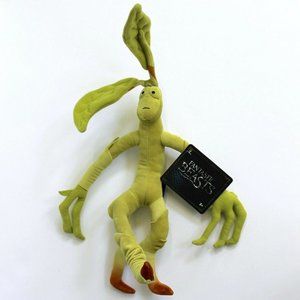 The Noble Collection Fantastic Beasts Bowtruckle Collector Plush 12"